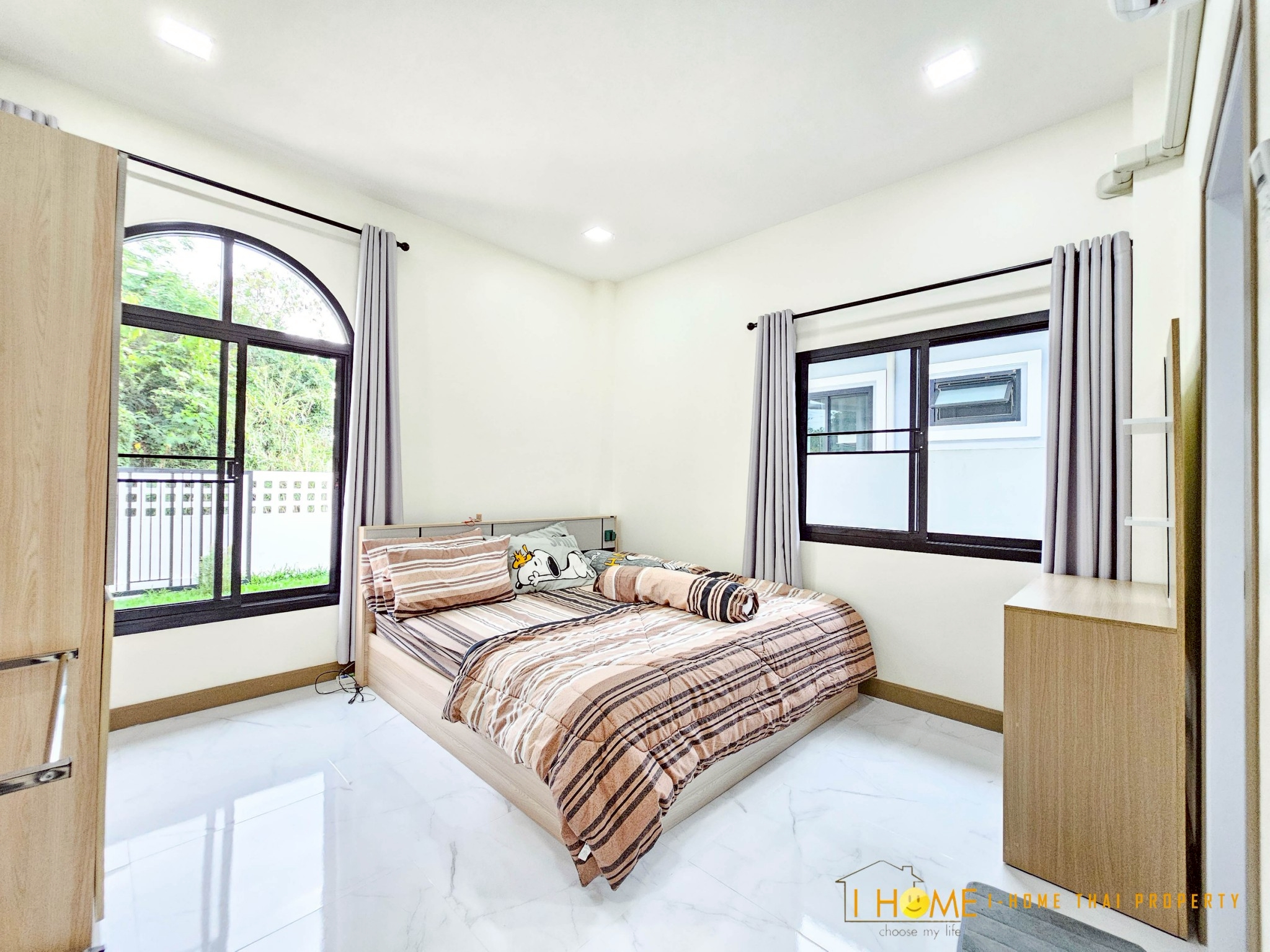ให้เช่าบ้านเดี่ยวชั้นเดียว บรรยากาศส่วนตัว ทำเลดีแม่ริม AMR-H0288