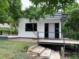 บ้านเดี่ยวชั้นเดียว ทำเลแม่ริม AMR-H0309