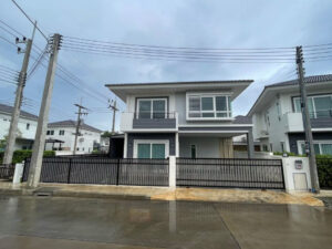 บ้านเดี่ยวสองชั้นให้เช่า ดอนแก้ว-แม่ริม AMR-H0316