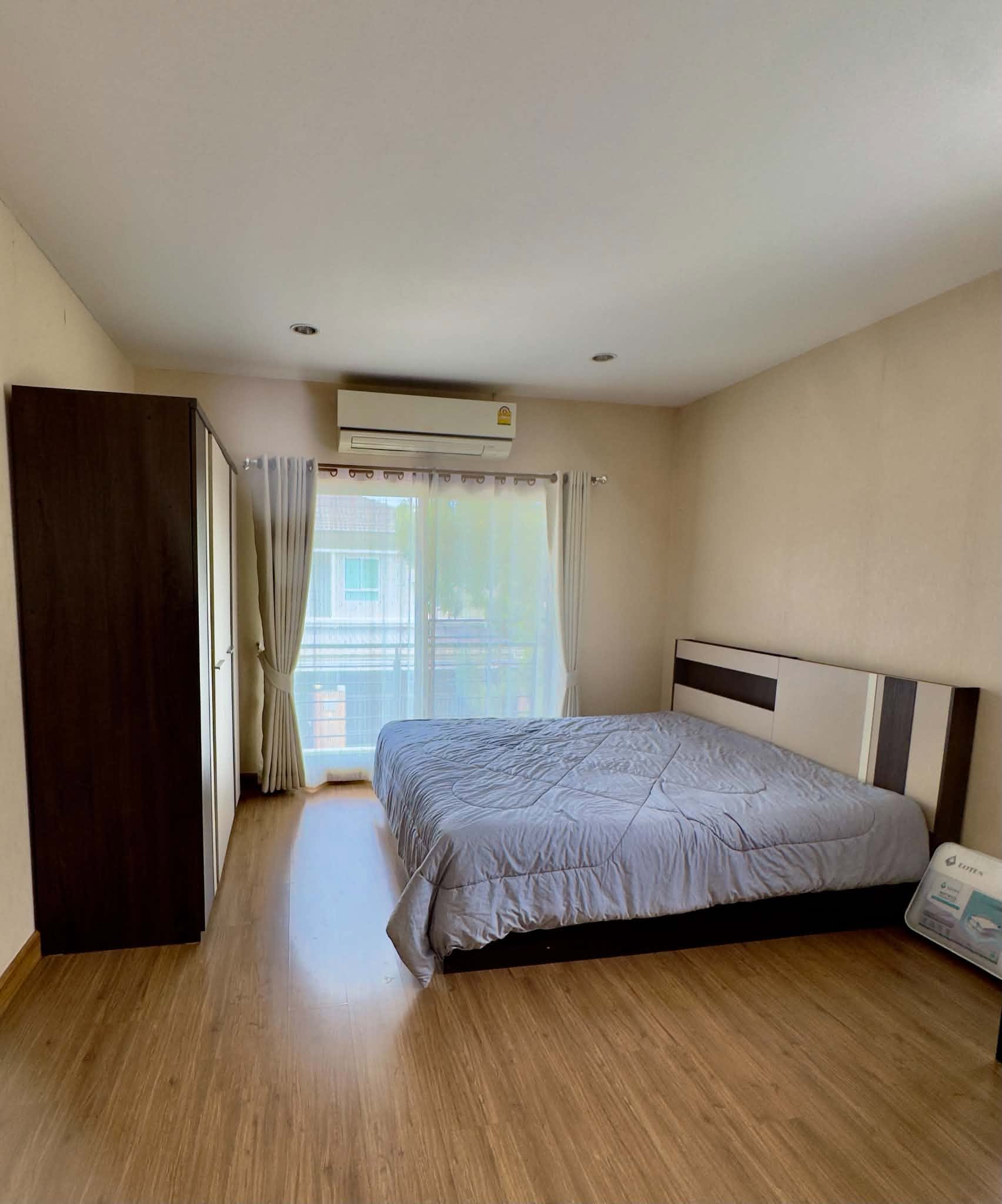 บ้านเดี่ยวสองชั้นพร้อมอยู่ ใจกลางทำเลศักยภาพ สันกำแพง ASP-H0194