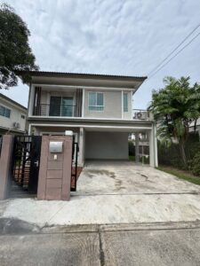 บ้านเดี่ยวสองชั้นพร้อมอยู่ ใจกลางทำเลศักยภาพ สันกำแพง ASP-H0194