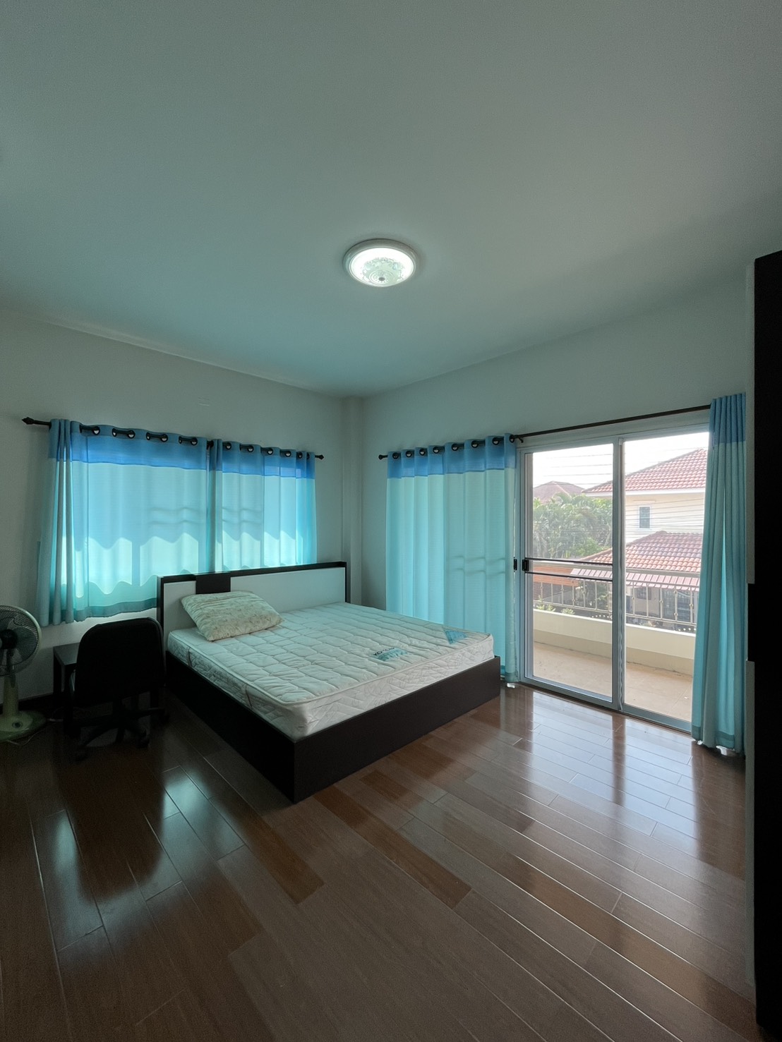 บ้านเดี่ยวสองชั้นให้เช่า ทำเลดีเยี่ยมย่านสันกำแพง ASP-H0495