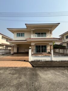 บ้านเดี่ยวสองชั้นให้เช่า ทำเลดีเยี่ยมย่านสันกำแพง ASP-H0495