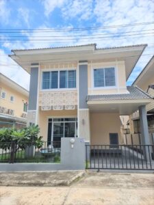 บ้านเดี่ยวสองชั้น โครงการดีญ่าวาเล่ย์ สันกำแพง พร้อมอยู่ ASP-H0636