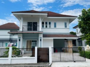 ให้เช่าบ้านเดี่ยวสองชั้น สันกำแพง เชียงใหม่ ASP-H0737