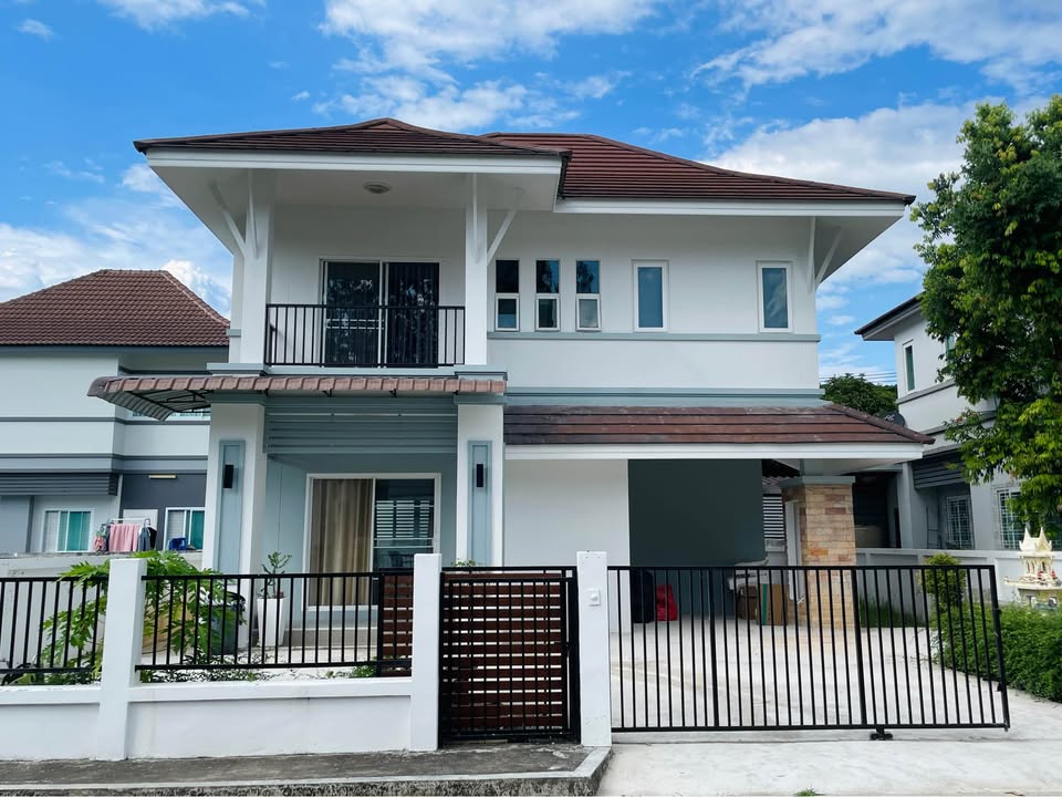 ให้เช่าบ้านเดี่ยวสองชั้น สันกำแพง เชียงใหม่ ASP-H0737
