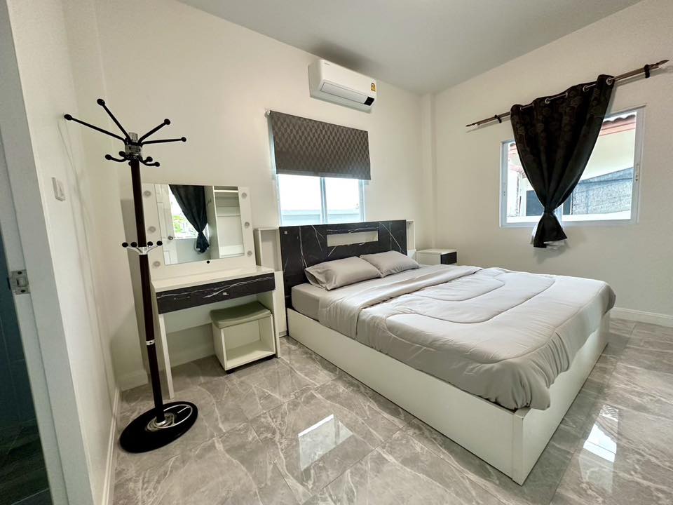 บ้านเดี่ยวชั้นเดียวให้เช่า โครงการม.สมหวัง สันกำแพง ASP-H0769