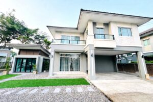 บ้านเดี่ยวสองชั้นทำเลดี ตอบโจทย์ชีวิตครอบครัว Pet Friendly ASP-H0780