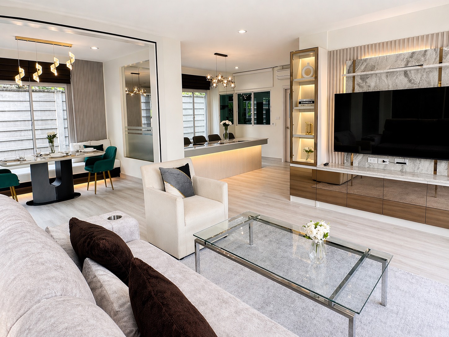บ้านเดี่ยวสองชั้นทำเลดี ตอบโจทย์ชีวิตครอบครัว Pet Friendly ASP-H0780