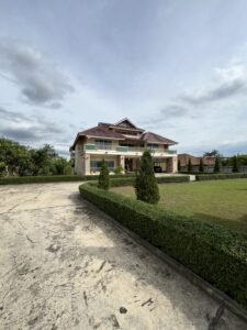 บ้านเดี่ยวสองชั้น พื้นที่กว้างขวาง บรรยากาศร่มรื่น ASP-H0796