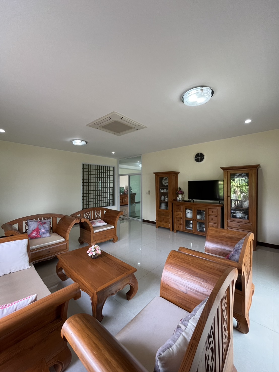 บ้านเดี่ยวสองชั้น พื้นที่กว้างขวาง บรรยากาศร่มรื่น ASP-H0796