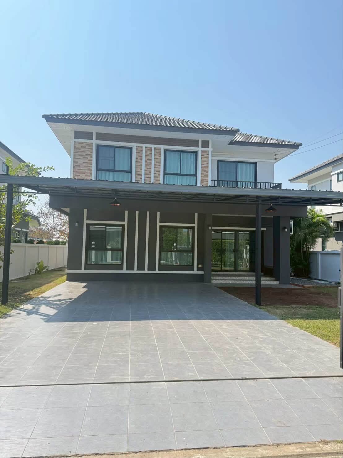บ้านเดี่ยวสองชั้นให้เช่า โครงการ ZEN by Sivalai ASP-H0797