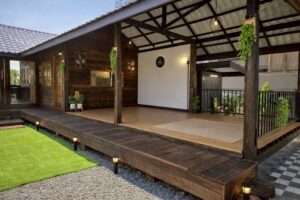 บ้านเดี่ยวชั้นเดียวพร้อมพื้นที่ร้านอาหารให้เช่า ASP-H0798