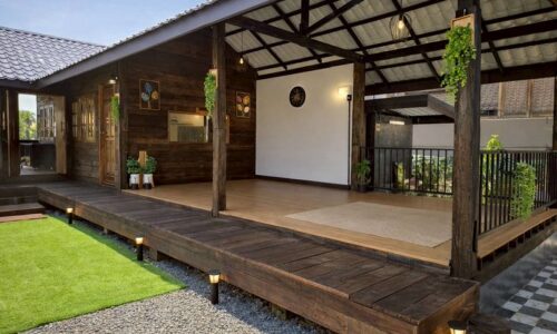บ้านเดี่ยวชั้นเดียวพร้อมพื้นที่ร้านอาหารให้เช่า ASP-H0798
