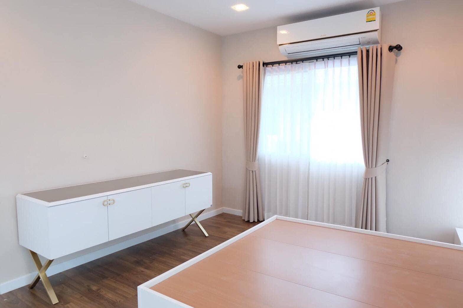 บ้านเดี่ยวสองชั้นให้เช่า โครงการคุณภาพ ย่านสันกำแพง ASP-H0800