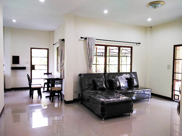 บ้านเดี่ยวชั้นเดียวให้เช่า ทำเลดี อ.สารภี จ.เชียงใหม่ ASRP-H0024