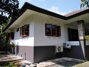 บ้านเดี่ยวชั้นเดียวให้เช่า ทำเลดี อ.สารภี จ.เชียงใหม่ ASRP-H0024