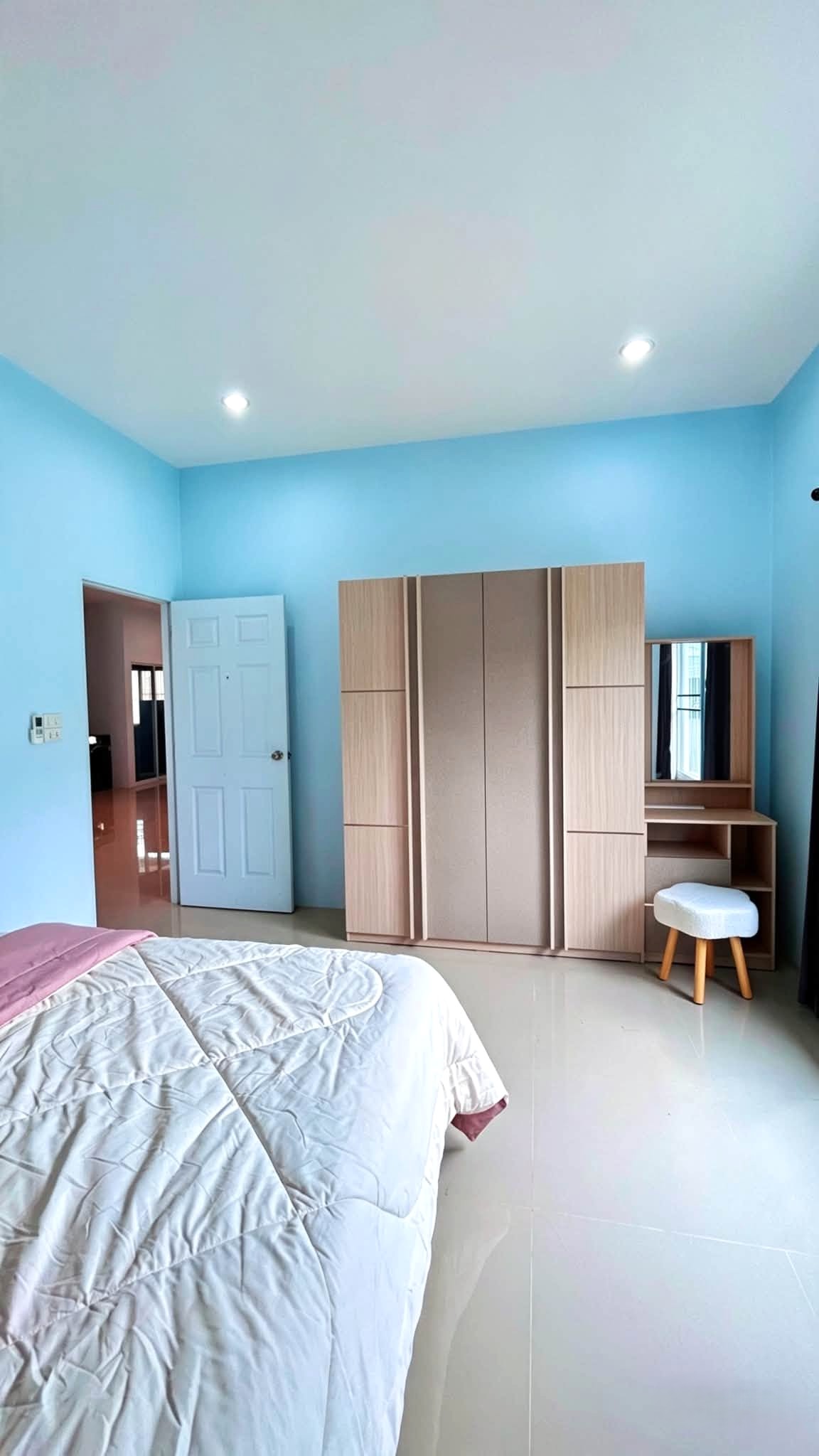 บ้านเดี่ยวชั้นเดียวให้เช่า พื้นที่กว้างขวาง เดินทางสะดวก ASRP-H0102