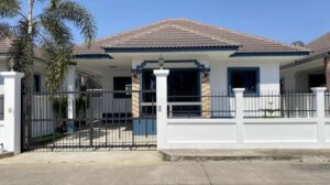 บ้านเดี่ยวชั้นเดียวให้เช่า ทำเลดี ย่านสารภี ASRP-H0167