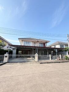 บ้านเดี่ยวสองชั้น พร้อมอยู่ ทำเลดีใกล้โรงเรียนนานาชาติ ASRP-H0180