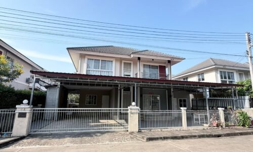 บ้านเดี่ยวสองชั้น พร้อมอยู่ ทำเลดีใกล้โรงเรียนนานาชาติ ASRP-H0180
