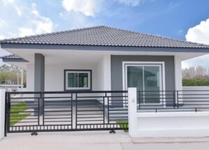 บ้านเดี่ยวชั้นเดียว พื้นที่กว้าง เป็นส่วนตัว ทำเลดีเดินทางสะดวก ASRP-H0202