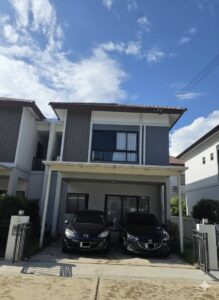 บ้านแฝดสองชั้น Pet Friendly ทำเลดี ย่านสารภี ASRP-H0280