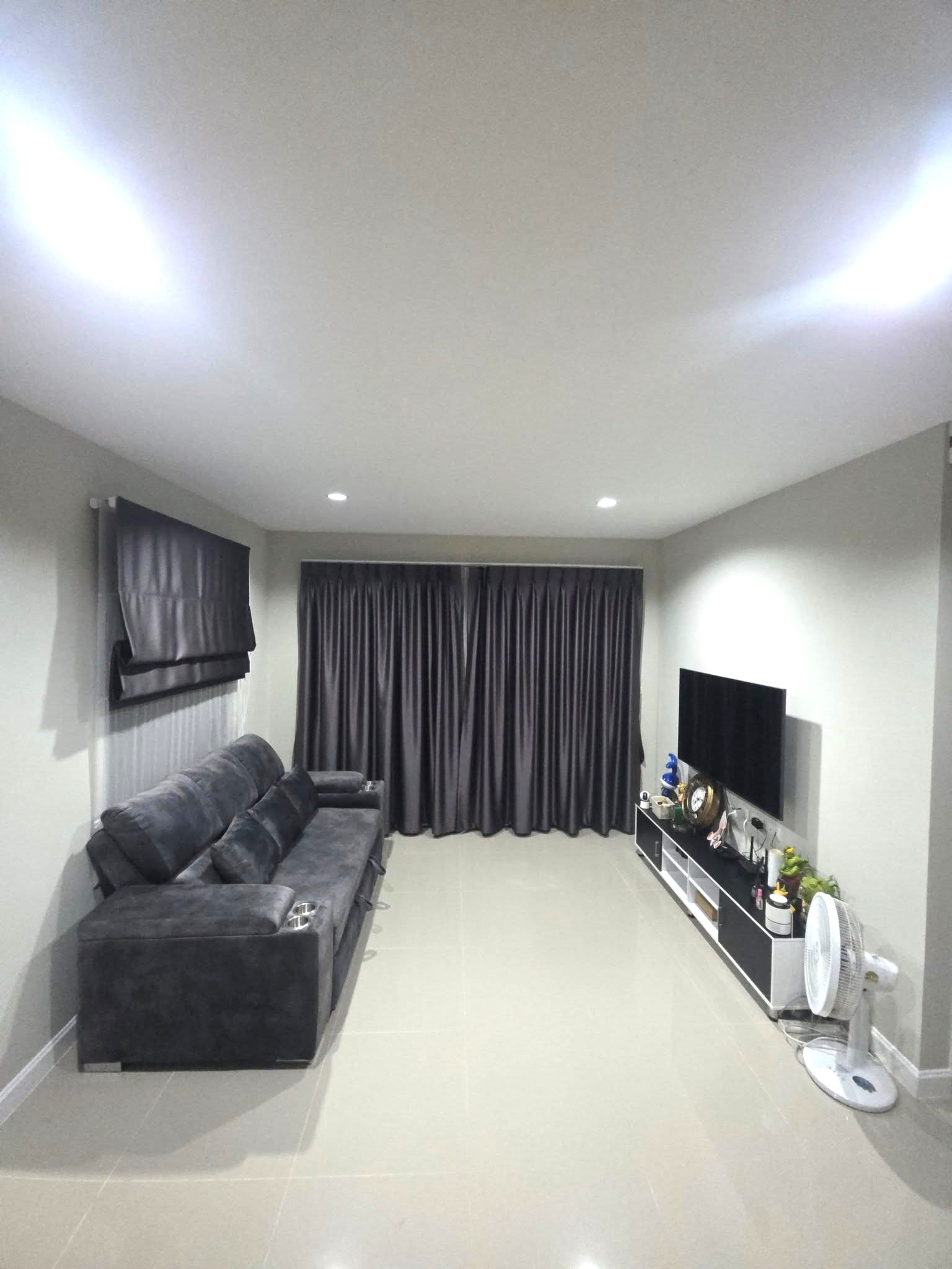บ้านแฝดสองชั้น Pet Friendly ทำเลดี ย่านสารภี ASRP-H0280