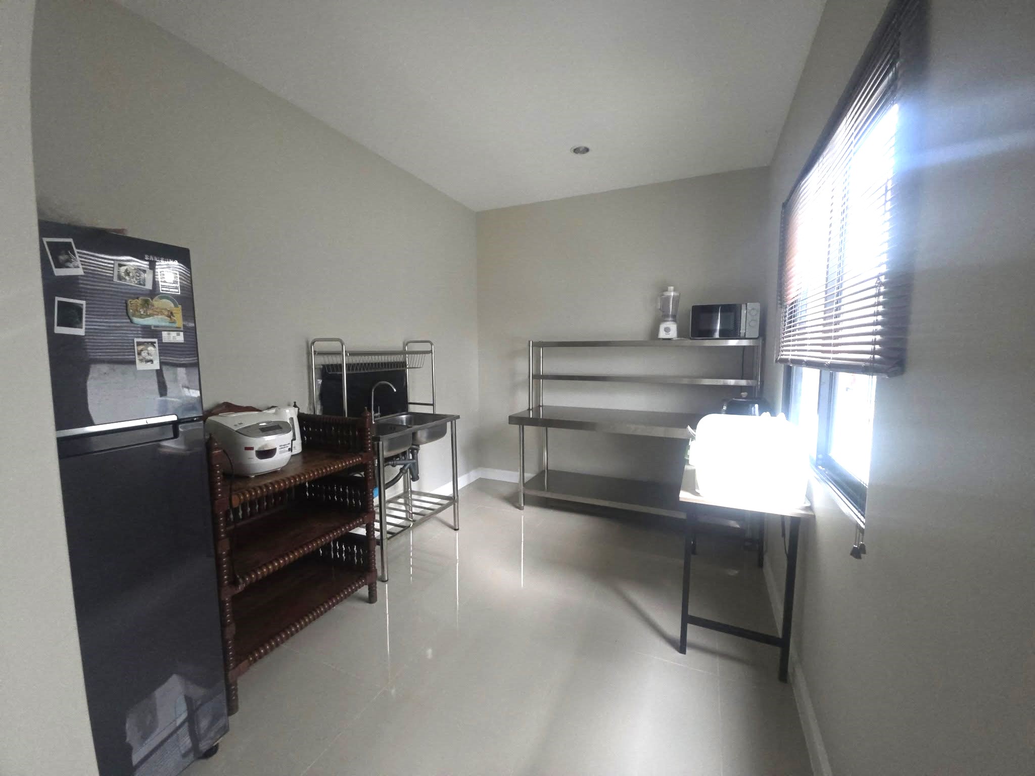 บ้านแฝดสองชั้น Pet Friendly ทำเลดี ย่านสารภี ASRP-H0280