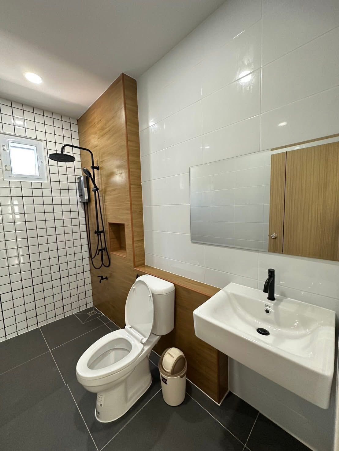 บ้านเดี่ยวชั้นเดียวทำเลดี ย่านสารภี เดินทางสะดวก ASRP-H0284