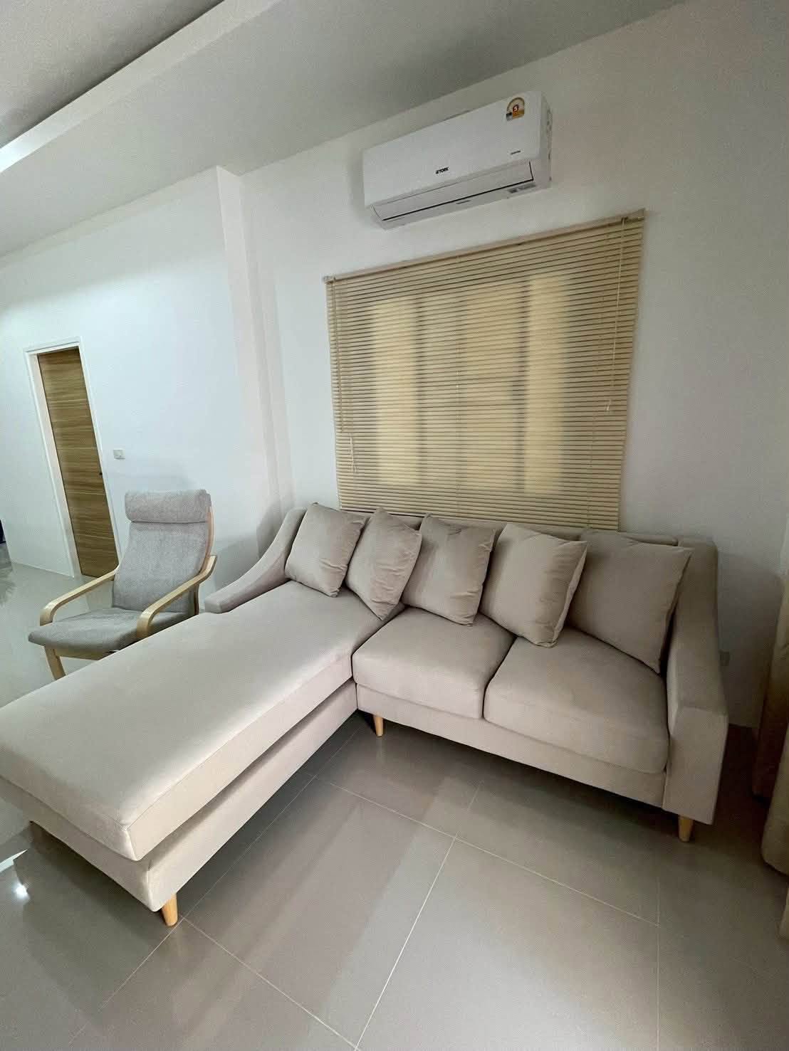 บ้านเดี่ยวชั้นเดียว สภาพใหม่แกะกล่อง ทำเลดี อ.สารภี ASRP-H0311