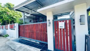 ให้เช่าบ้านเดี่ยวชั้นเดียว บรรยากาศเงียบสงบ ทำเลสันทราย เชียงใหม่ ASS-H0680