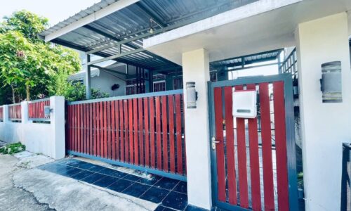 ให้เช่าบ้านเดี่ยวชั้นเดียว บรรยากาศเงียบสงบ ทำเลสันทราย เชียงใหม่ ASS-H0680