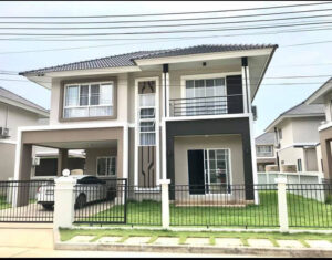 บ้านเดี่ยวสองชั้นให้เช่า ทำเลดี ย่านสันทราย เชียงใหม่ ASS-H0694