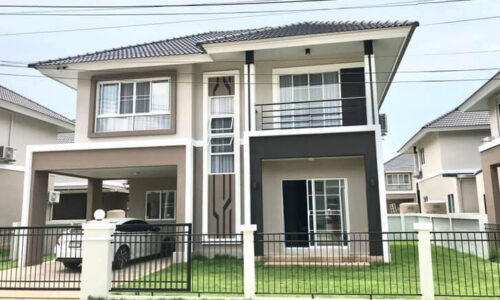 บ้านเดี่ยวสองชั้นให้เช่า ทำเลดี ย่านสันทราย เชียงใหม่ ASS-H0694