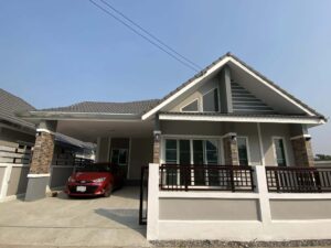 บ้านเดี่ยวชั้นเดียวให้เช่า บรรยากาศอบอุ่น ย่านสันทราย ASS-H0894