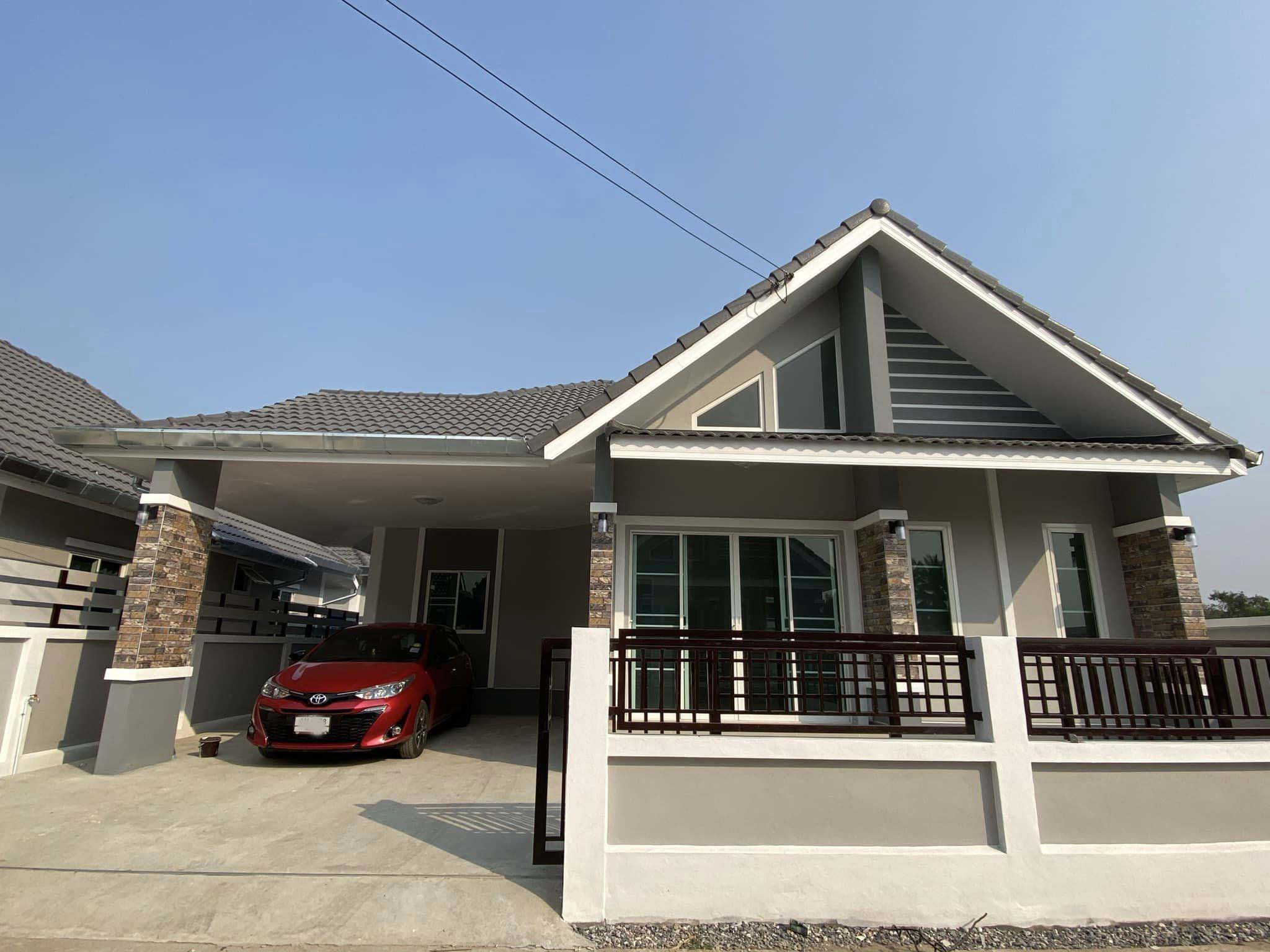 บ้านเดี่ยวชั้นเดียวให้เช่า บรรยากาศอบอุ่น ย่านสันทราย ASS-H0894