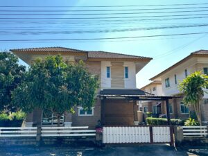 บ้านเดี่ยวสองชั้นให้เช่า ทำเลดี อ.สันทราย จ.เชียงใหม่ ASS-H0984
