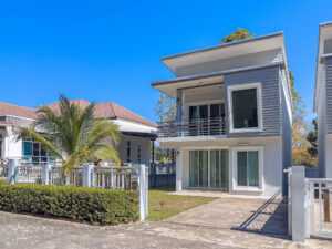 บ้านเดี่ยวสองชั้น Pet Friendly ย่านแม่โจ้ เดินทางสะดวก ASS-H0995