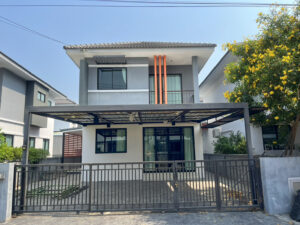 บ้านเดี่ยวสองชั้น ม.เดอะปาล์มการ์เด้น 6 สันนาเม็ง ASS-H1011