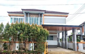 บ้านเดี่ยวสองชั้นในโครงการเงียบสงบ ทำเลดี อ.สันทราย ASS-H1116