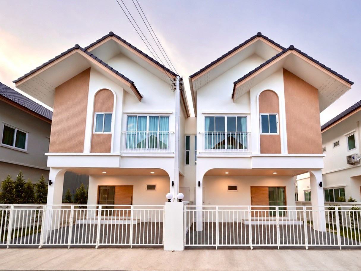 ห้เช่าบ้านแฝดสองชั้น ทำเลเงียบสงบในโครงการคุณภาพ ASS-H1126