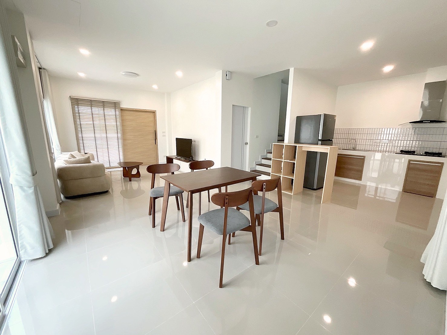 ห้เช่าบ้านแฝดสองชั้น ทำเลเงียบสงบในโครงการคุณภาพ ASS-H1126