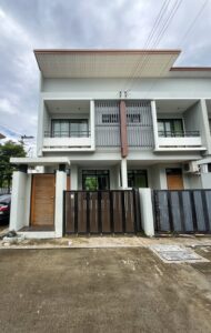 ทาวน์โฮมสองชั้น ม.พิมมดา ทำเลดี ใกล้เซ็นทรัลเฟสติวัล ASS-T0057