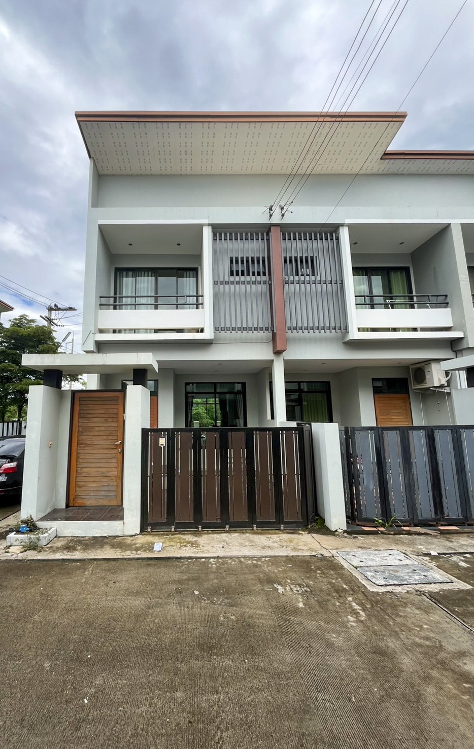 ทาวน์โฮมสองชั้น ม.พิมมดา ทำเลดี ใกล้เซ็นทรัลเฟสติวัล ASS-T0057