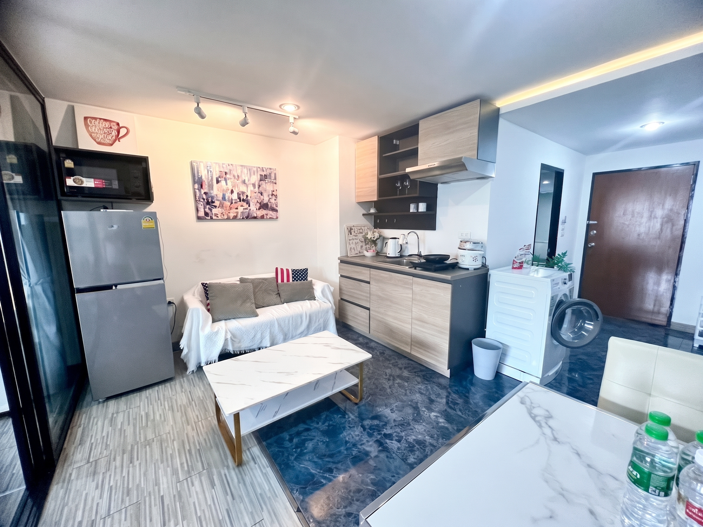 ให้เช่าคอนโด Hillside Condo 4 วิวดอยสุเทพ A9-C1371