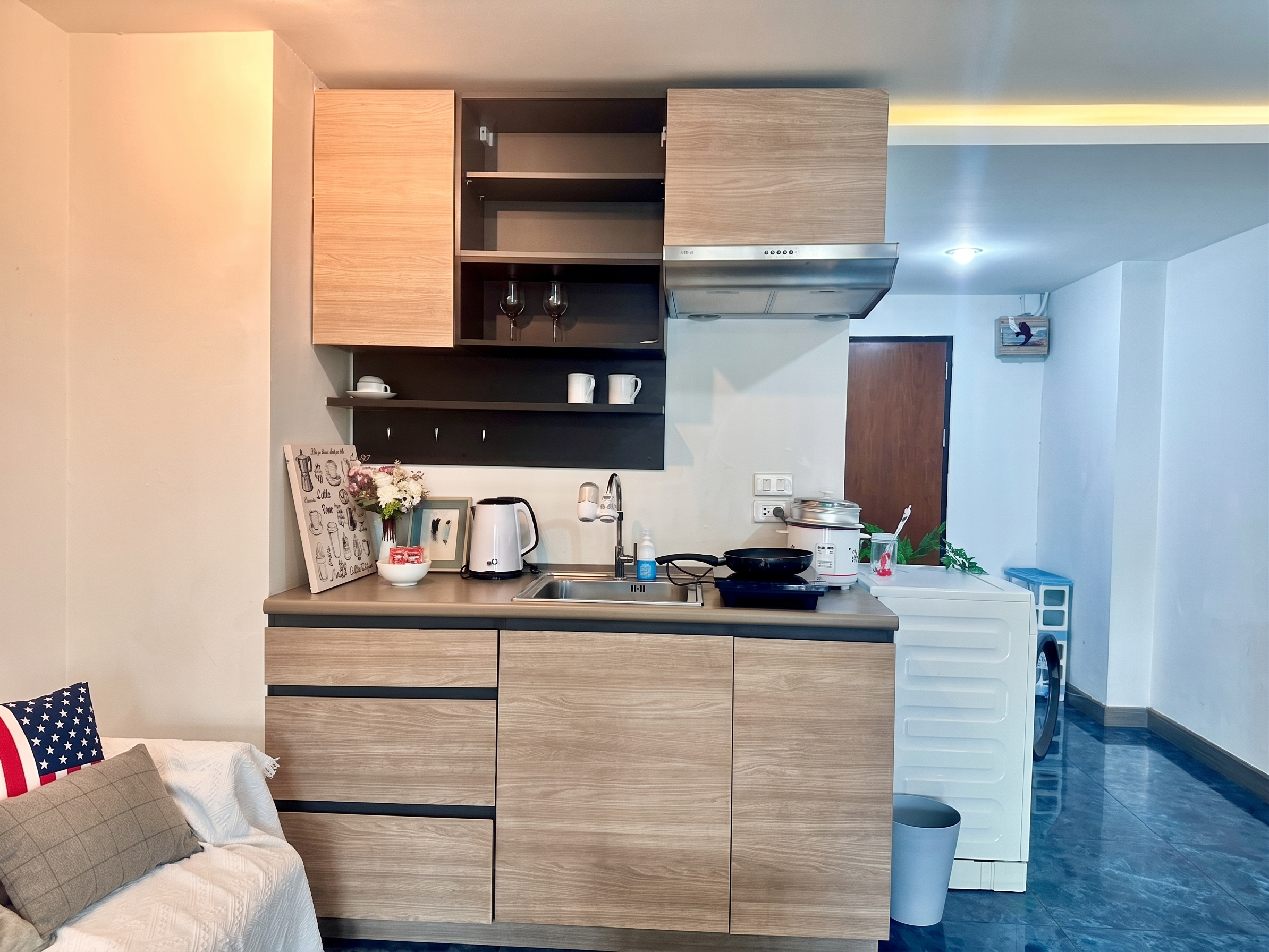ให้เช่าคอนโด Hillside Condo 4 วิวดอยสุเทพ A9-C1371