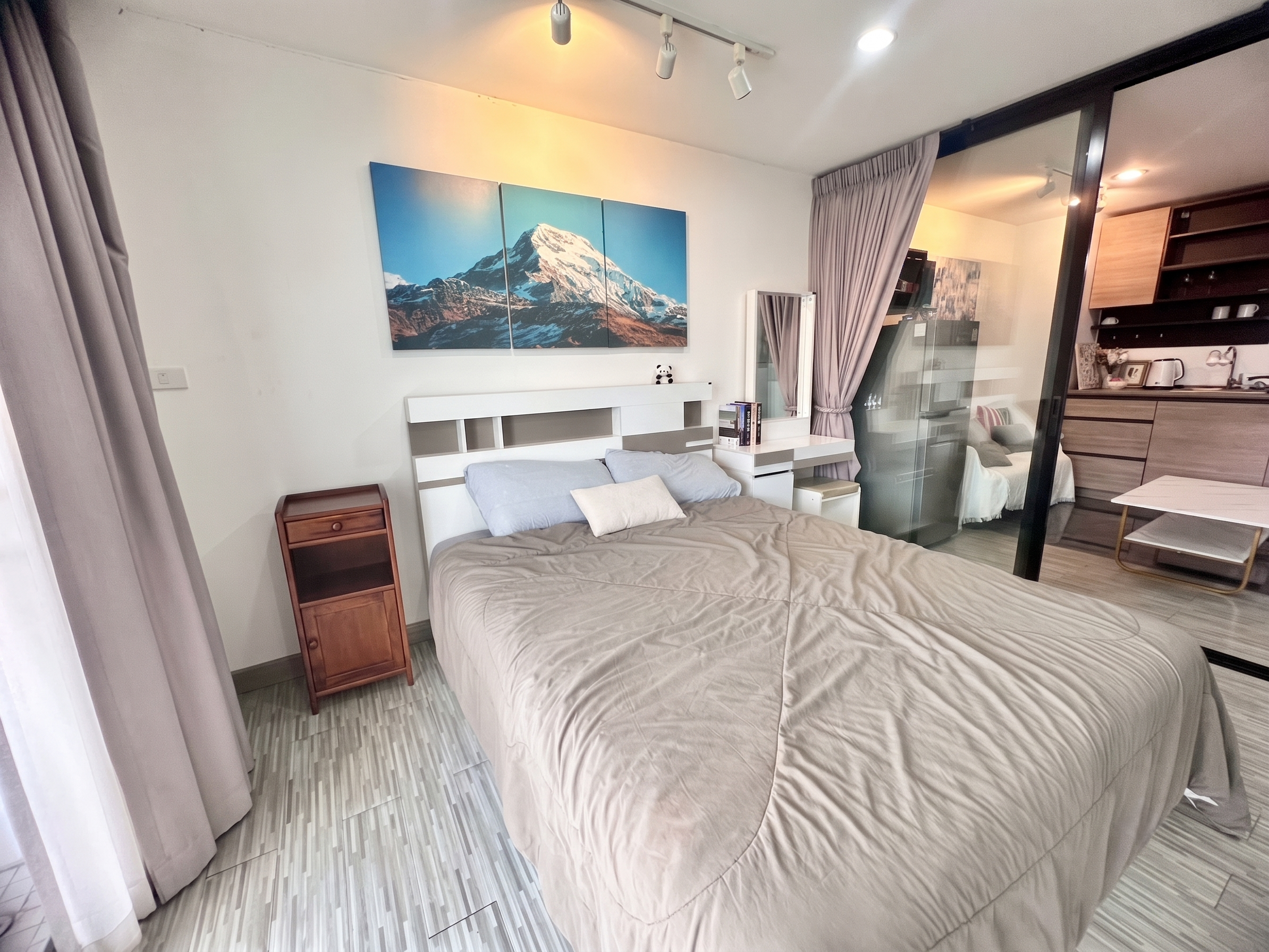 ให้เช่าคอนโด Hillside Condo 4 วิวดอยสุเทพ A9-C1371