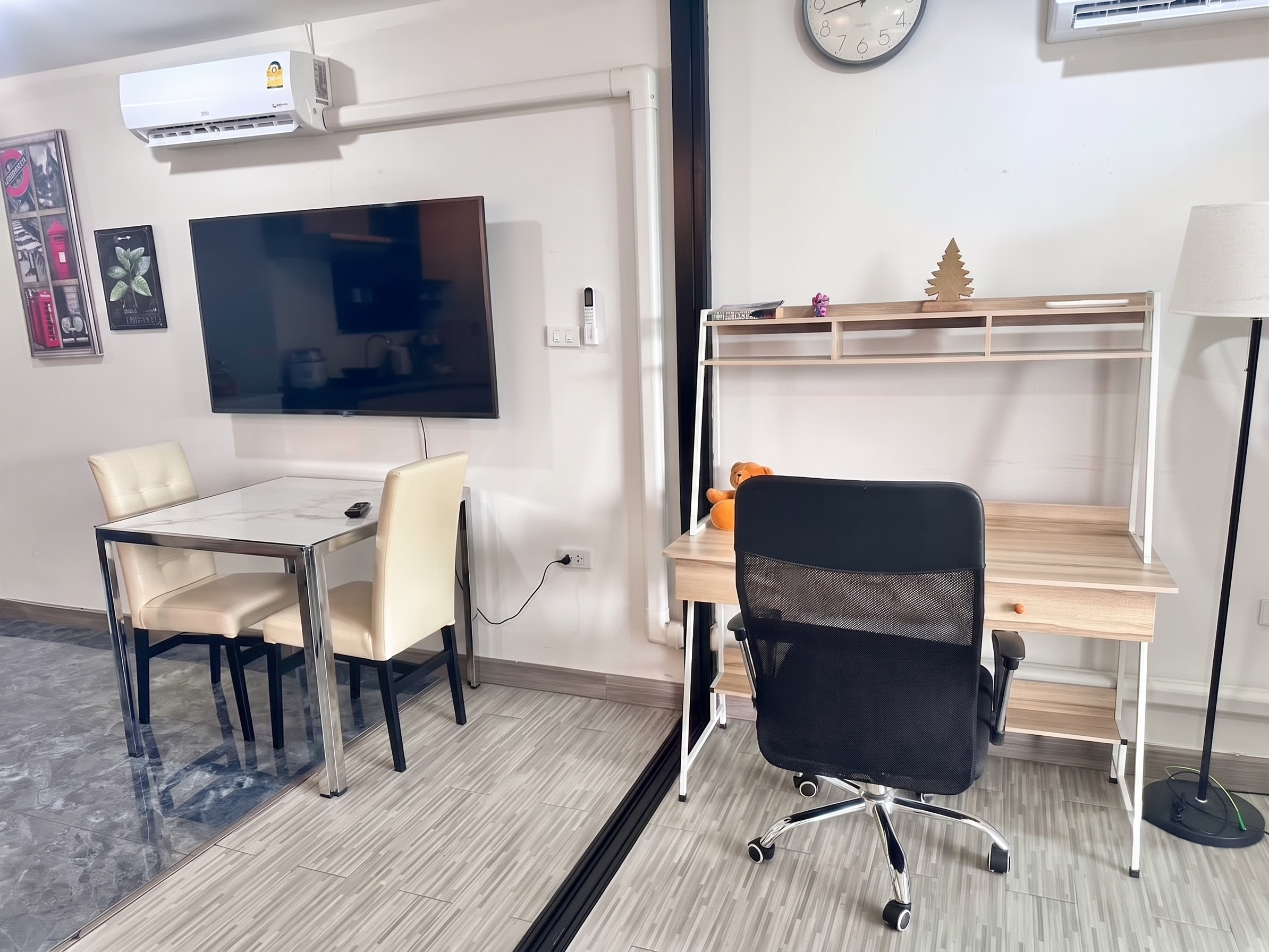 ให้เช่าคอนโด Hillside Condo 4 วิวดอยสุเทพ A9-C1371