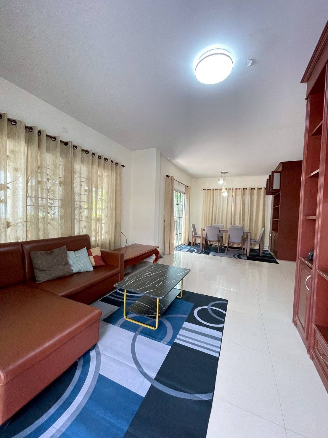 บ้านเดี่ยวสองชั้นให้เช่า ทำเลริมกก เมืองเชียงราย 5A1-H0223